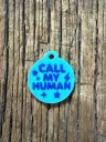 🐾 “Call My Human” Pet Tag – with NFC Magic!