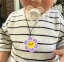 Kawaii Flower – QR & NFC Pendant