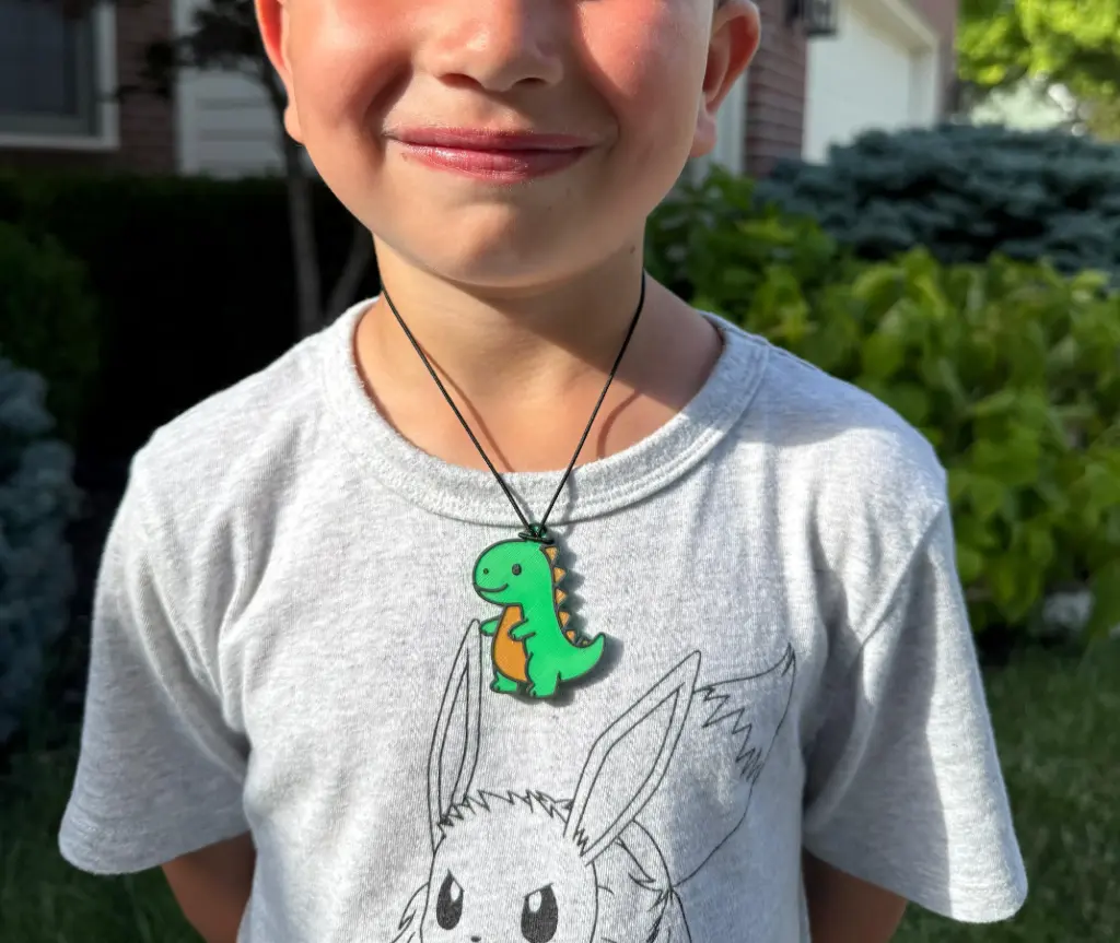 Dino Buddy NFC Tag – “Lost? TAP!”