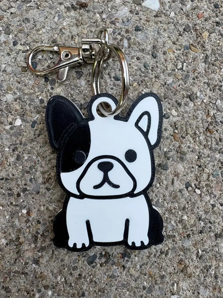 Frenchie Smart Tag – QR + NFC