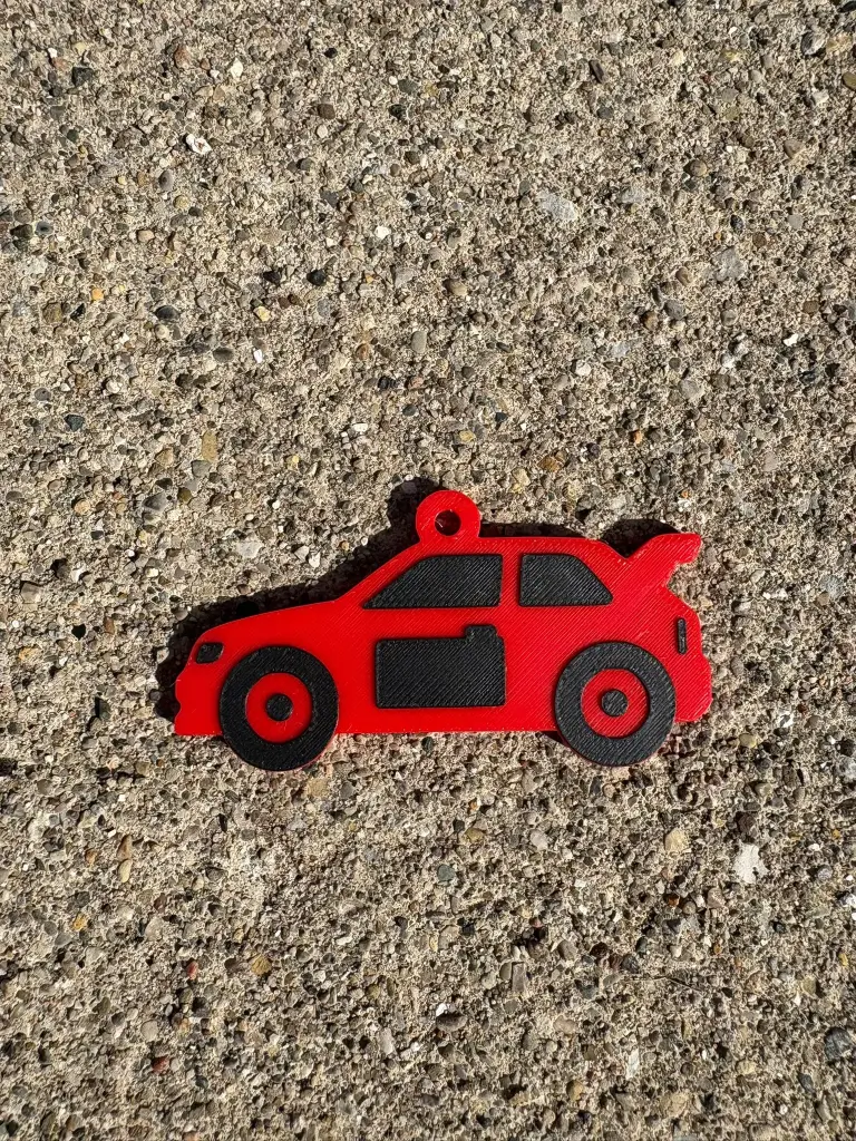 Rally Car NFC Tag