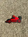 Race Car Smart Tag